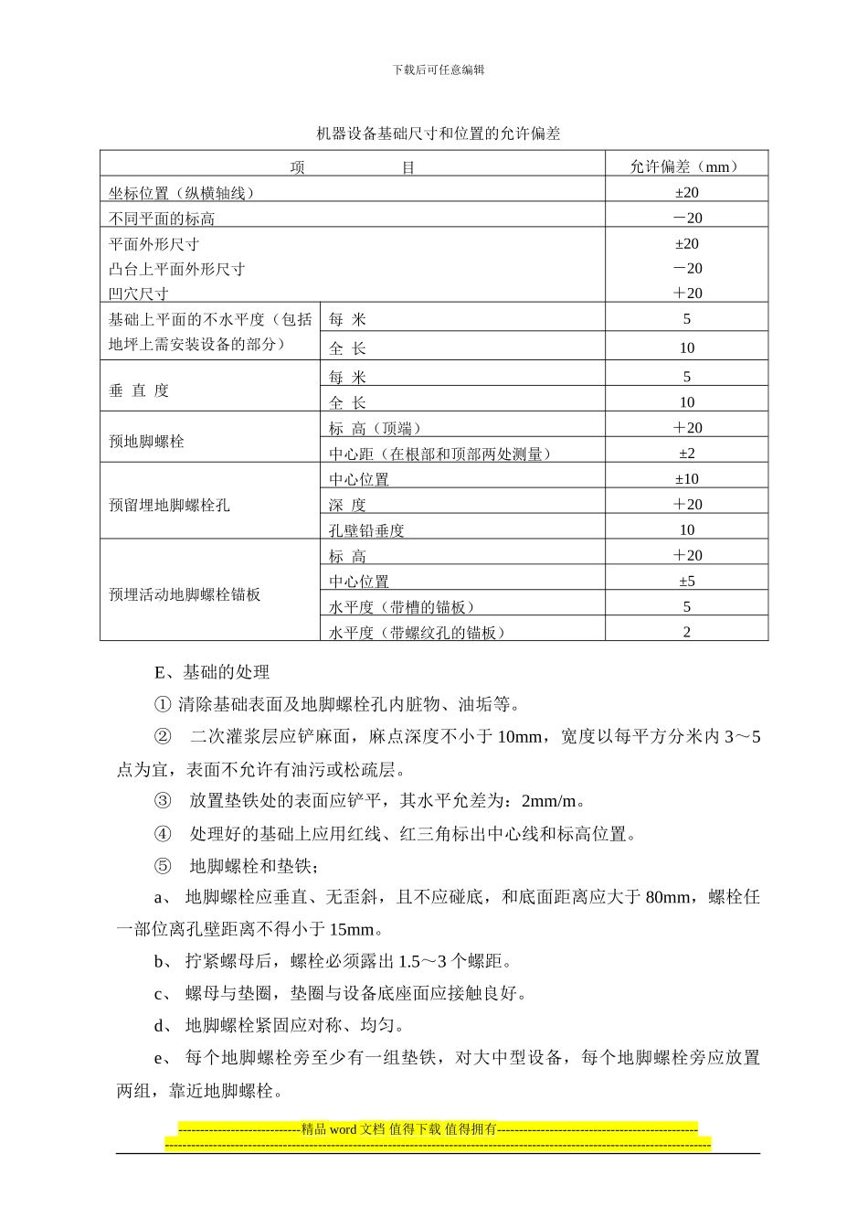 济宁污水处理设备安装施工方法_第3页