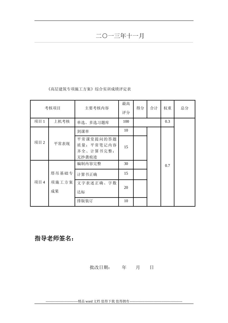 浙江xx有限公司办公大楼塔吊工程专项施工方案_第2页