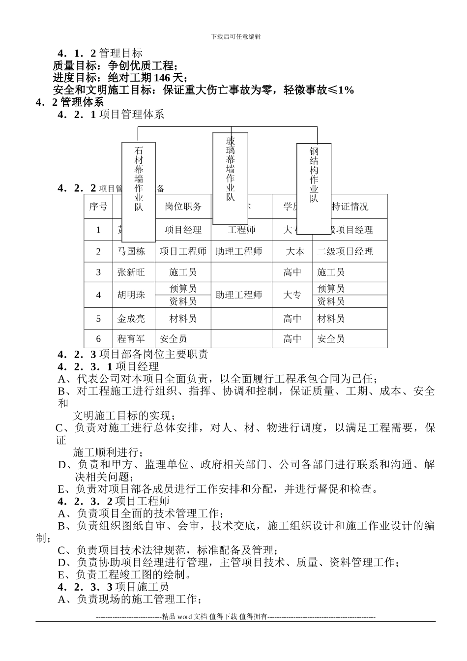 浙江浦江国际大酒店外装工程施工组织设计_第3页