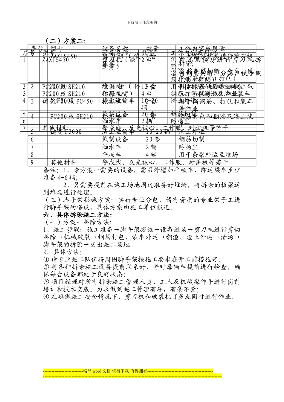 浦口三层楼房拆除施工方案-2_第3页