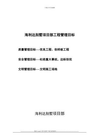 海利达项目部---施工现场制度