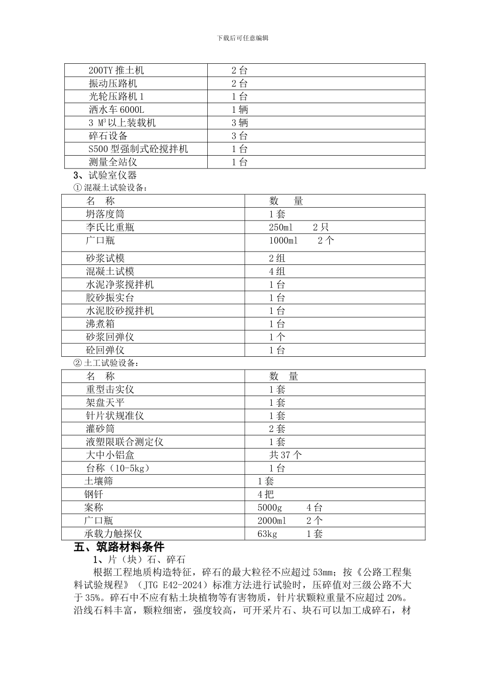 海北州门源县至克图口等六条公路组织设计_第2页