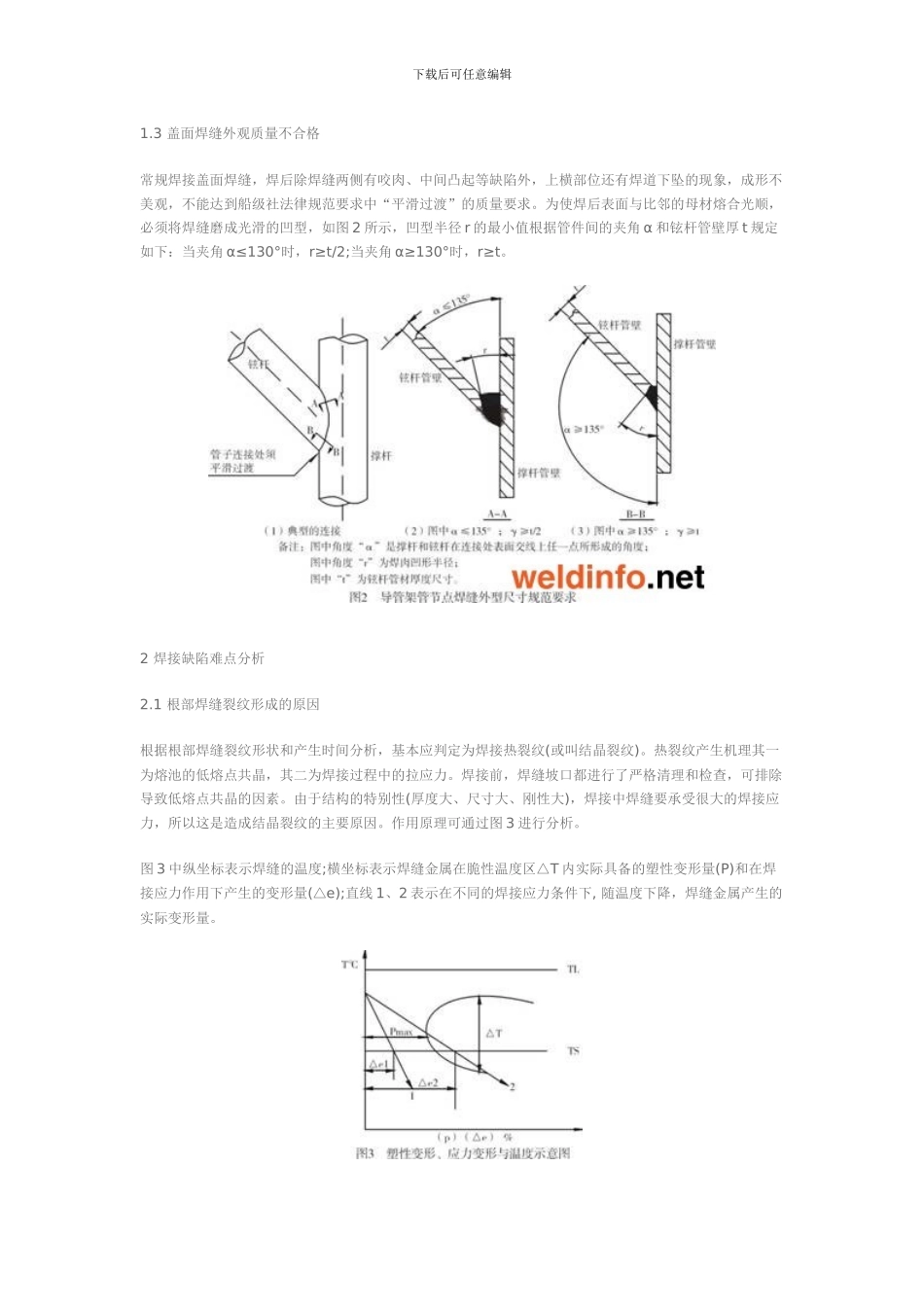 海洋工程导管架管结点焊缝焊接操作技巧探析_第2页