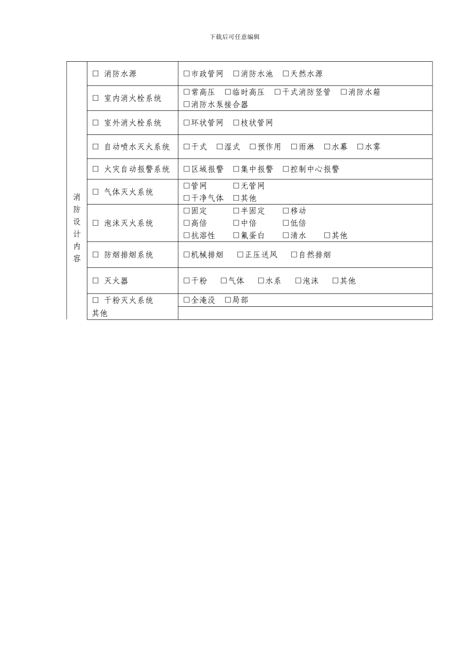 消防专项验收施工单位须准备的资料_第2页