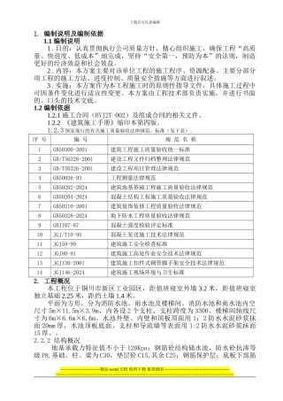消防泵房施工方案.doc.