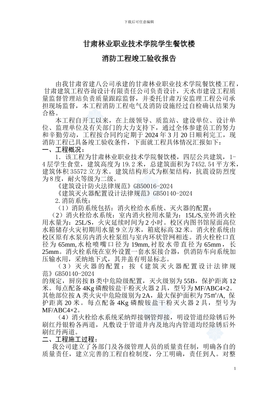 消防竣工验收报告_第1页