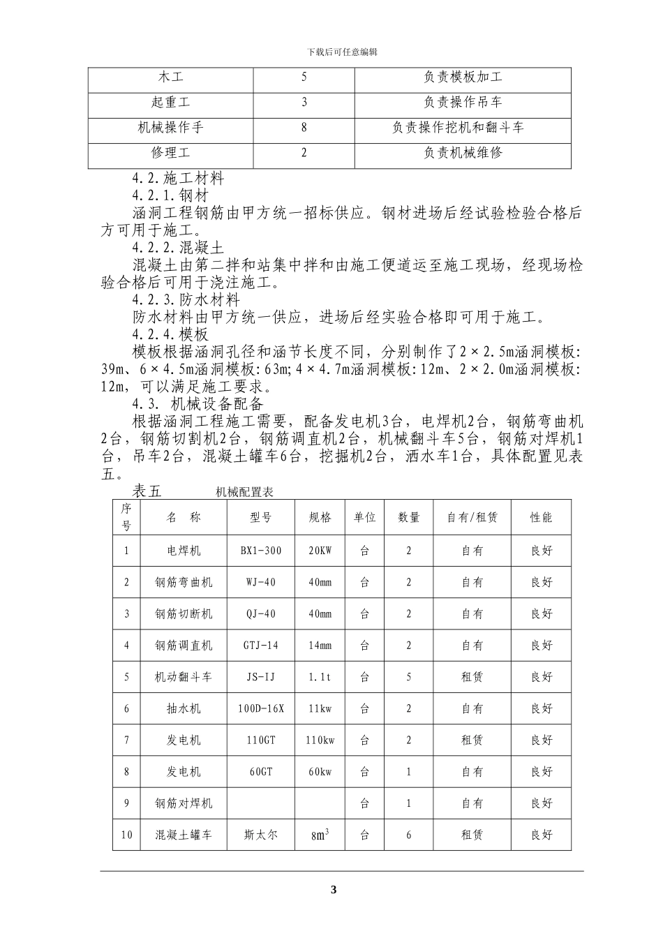 涵洞总体施工方案-郑西铁路客运专线_第3页