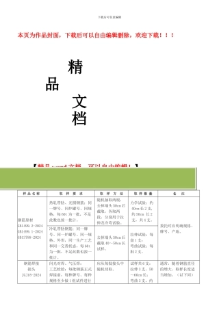 深圳市建设工程质量检测中心取样送检指南