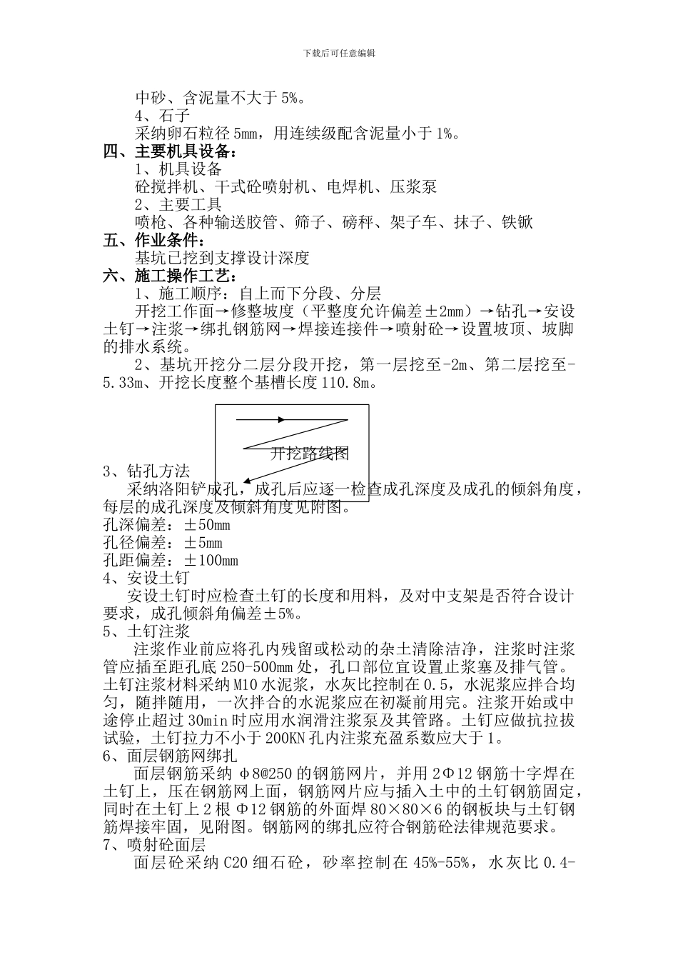 深基坑支护-施工方案-★_第2页