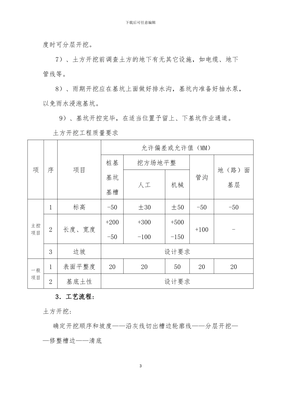 深基坑施工安全专项方案_第3页