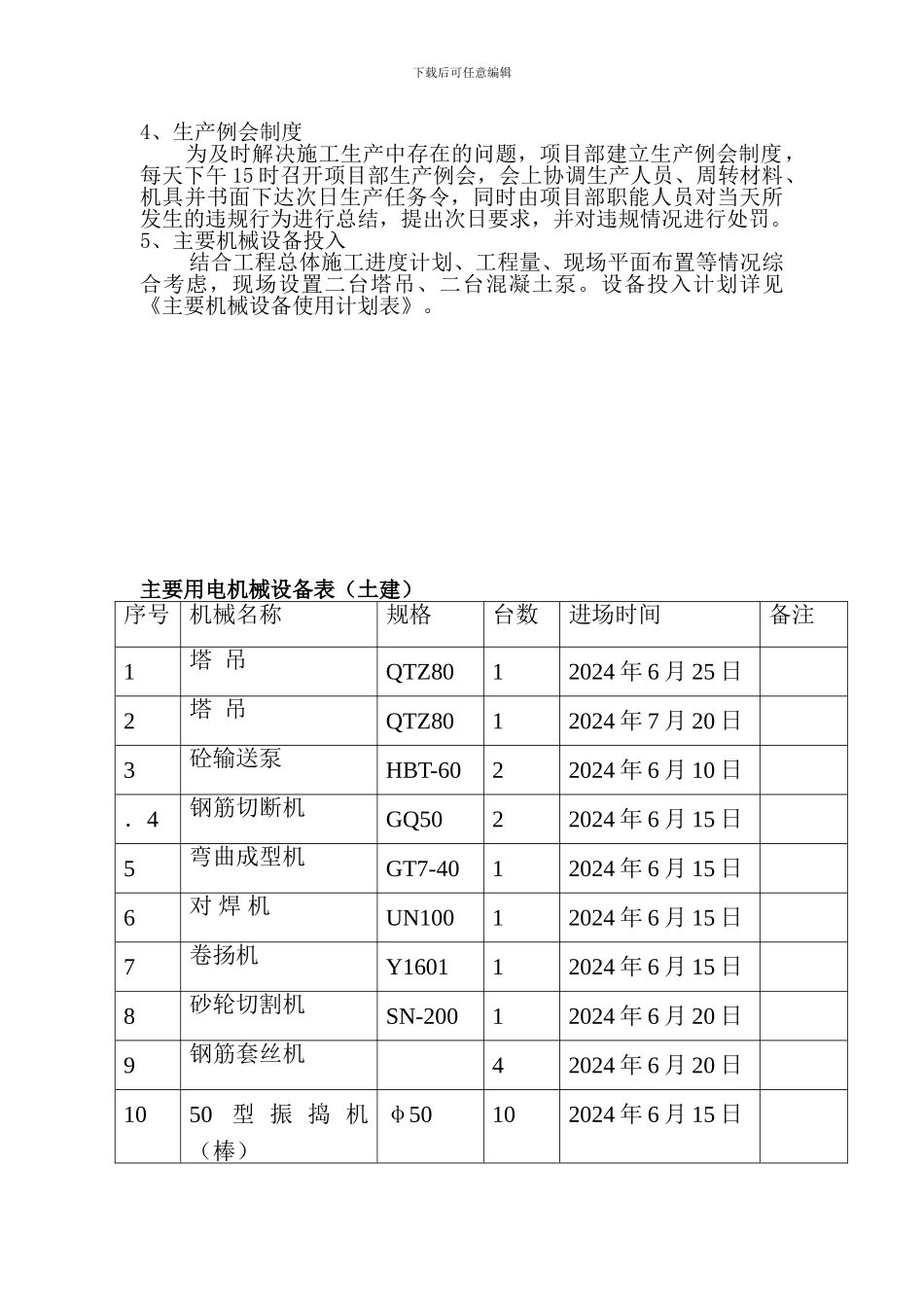 清水湾地下室结构施工方案_第3页