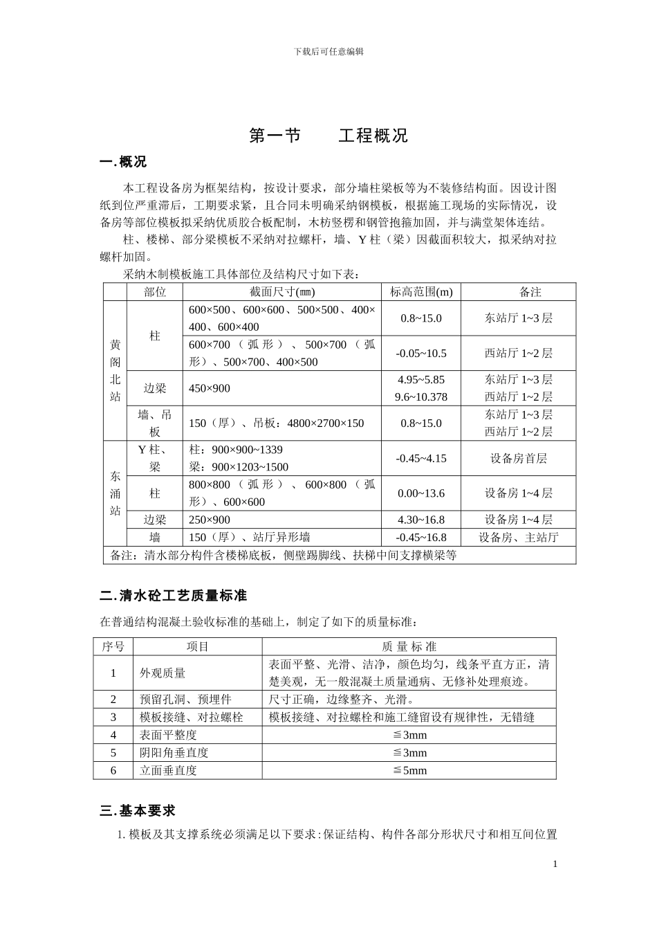 清水砼施工方案()_第2页