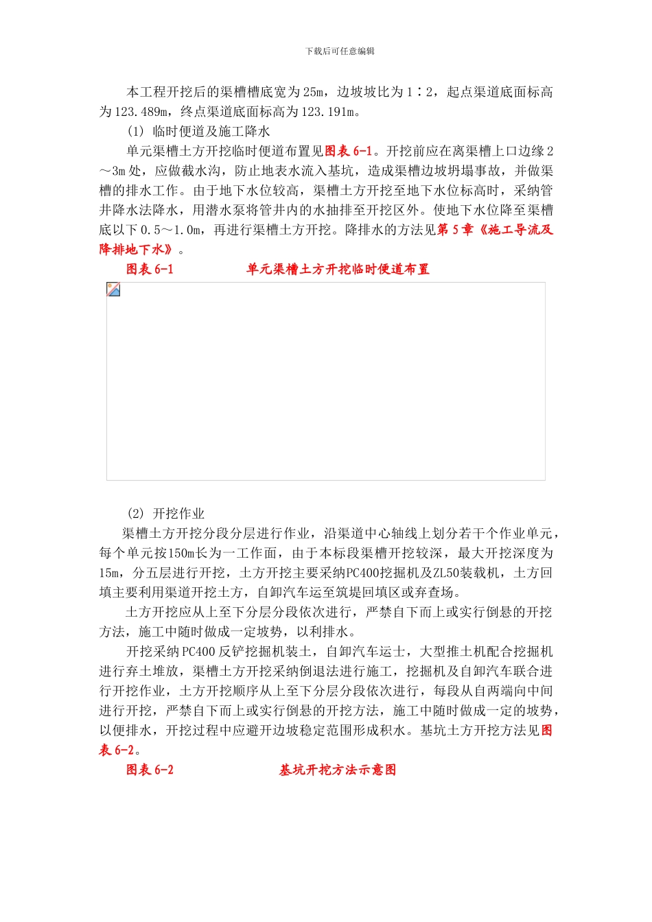 渠道工程施工方案_第3页