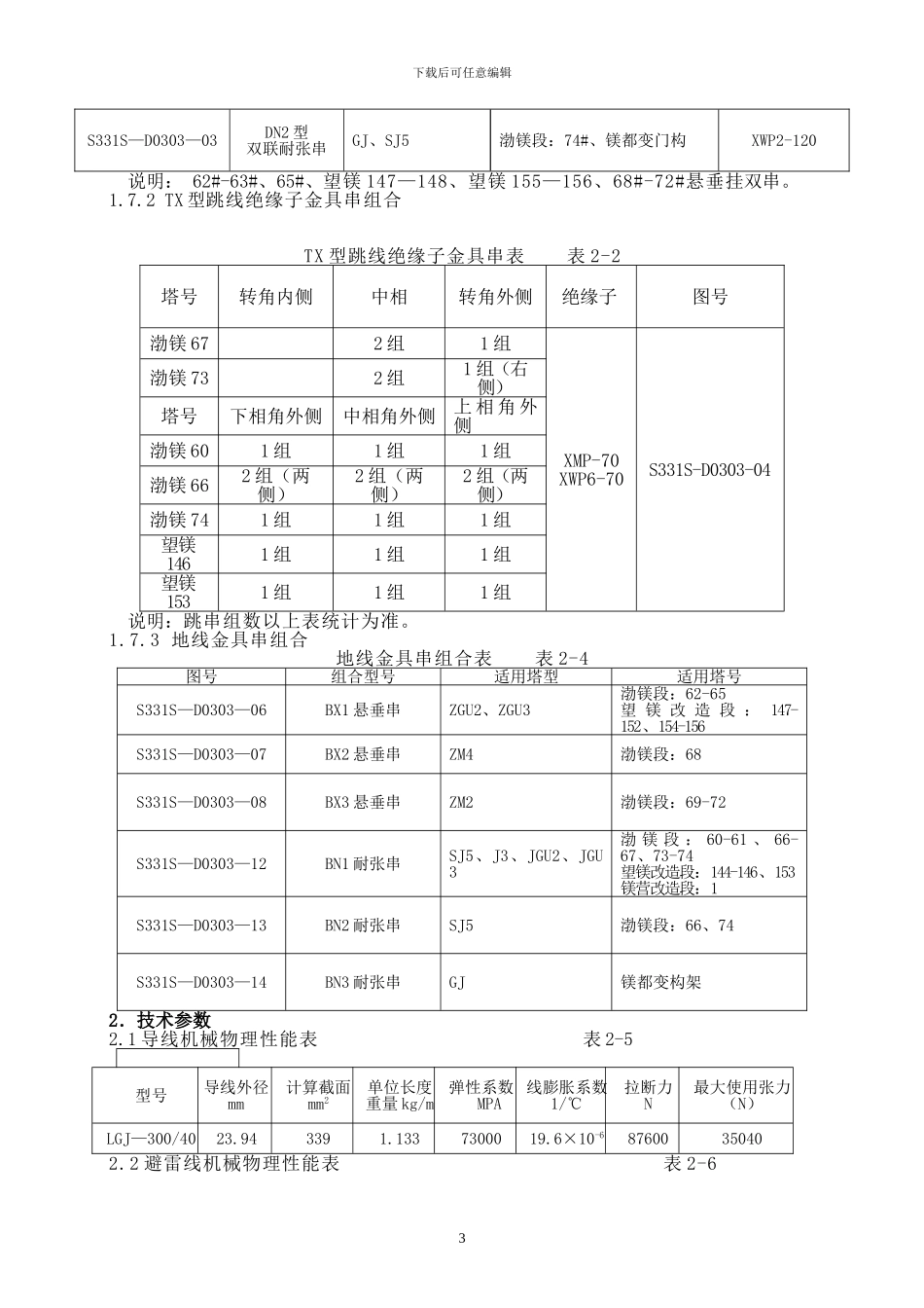 渤镁架线施工手册_第3页