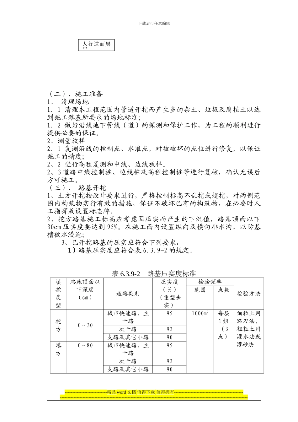 温州西片污水处理厂道路专项施工方案_第2页