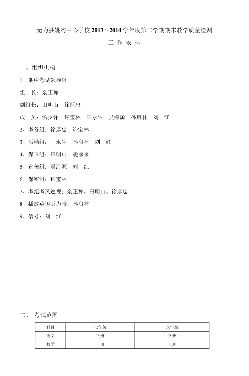 2013~2014学年度第二学期_第2页