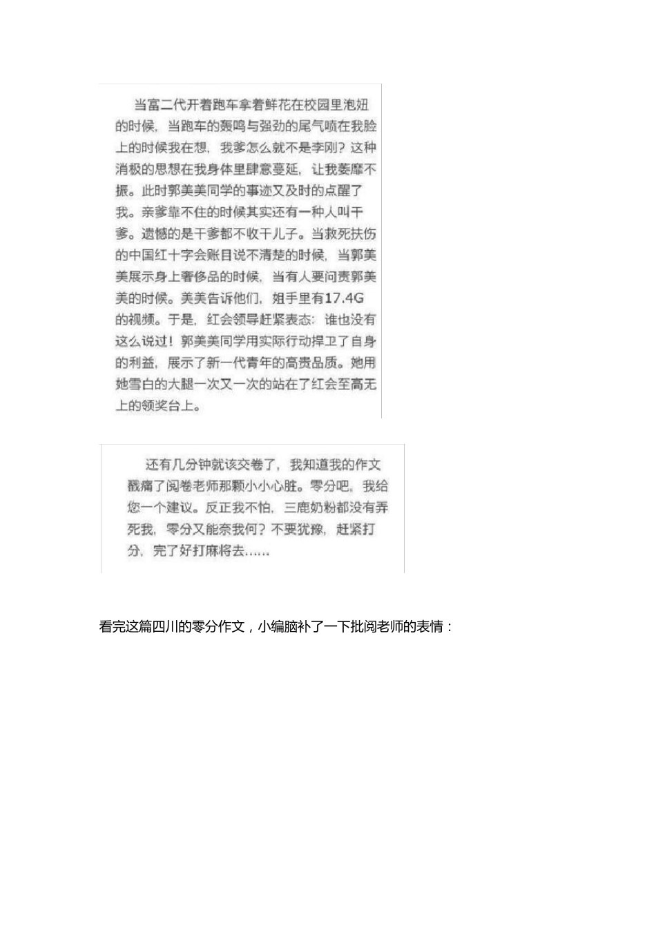 2013四川高考的零分作文轰动全国_第3页