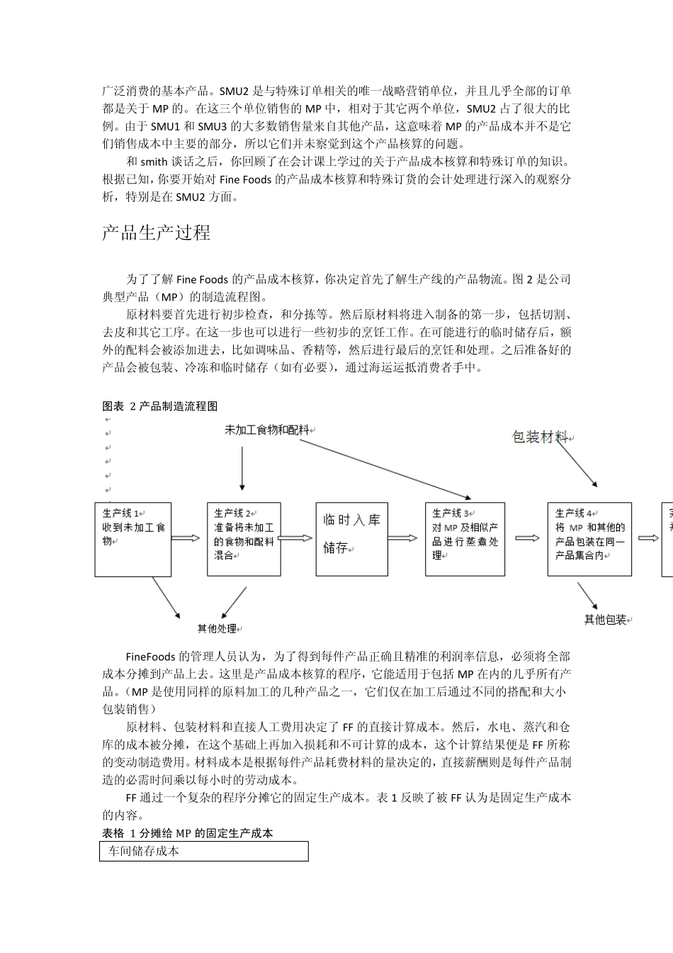 2013学生案例大赛Fine_Foods__第3页