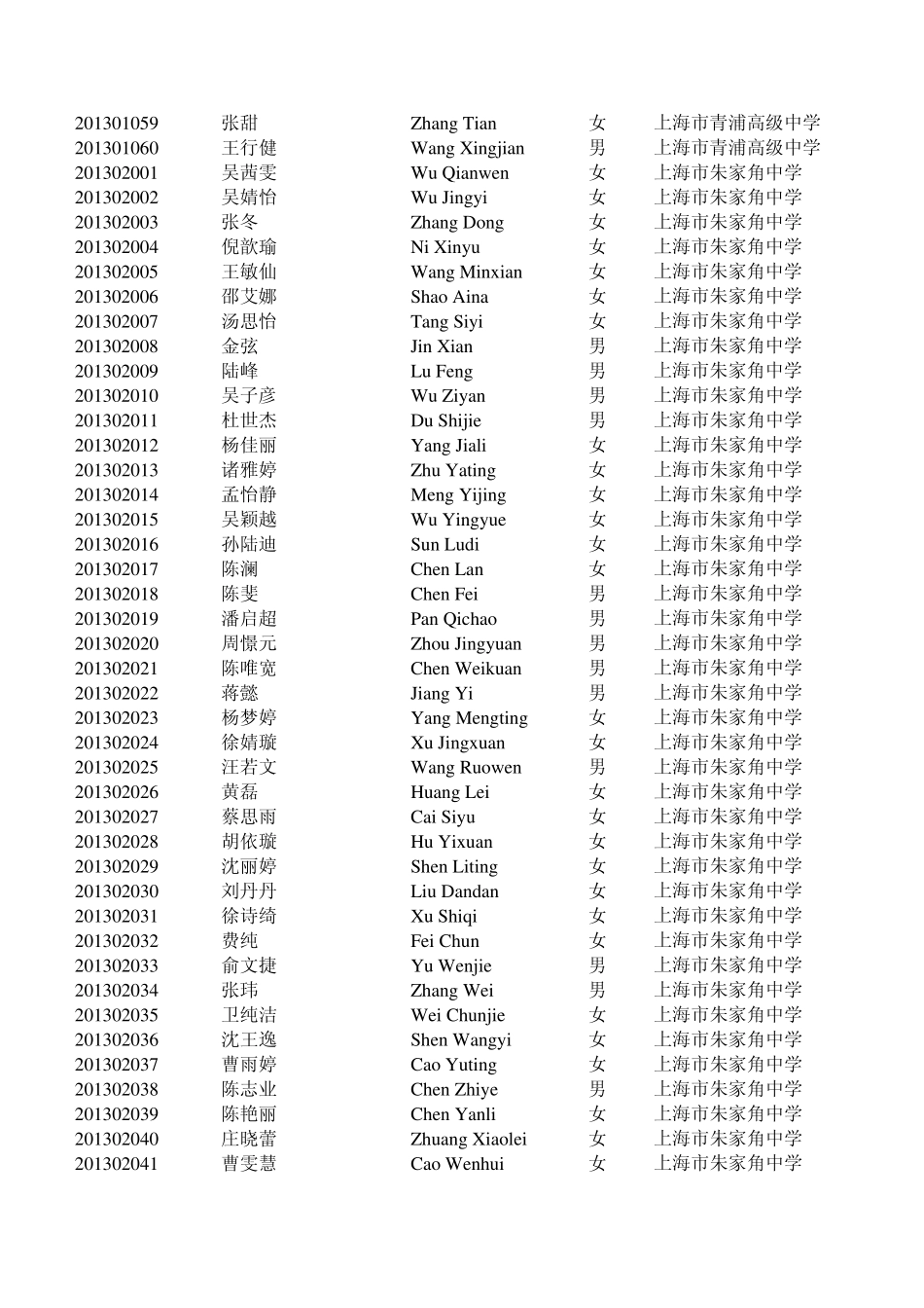 2013年“上外杯”上海市高三英语竞赛_第3页