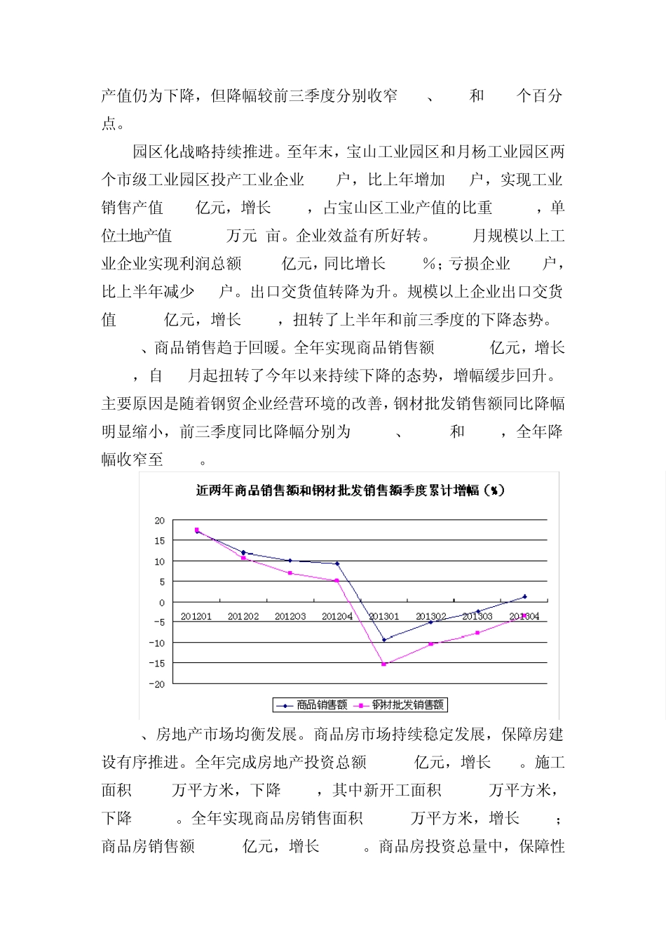 2013年上海市宝山区经济运行情况分析_第3页