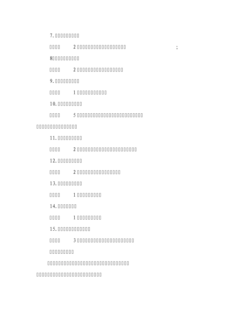 2013年安徽省职业院校技能大赛竞赛方案_第3页