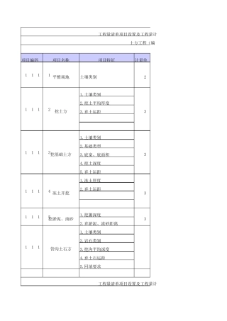 2013年工程量清单计算规则