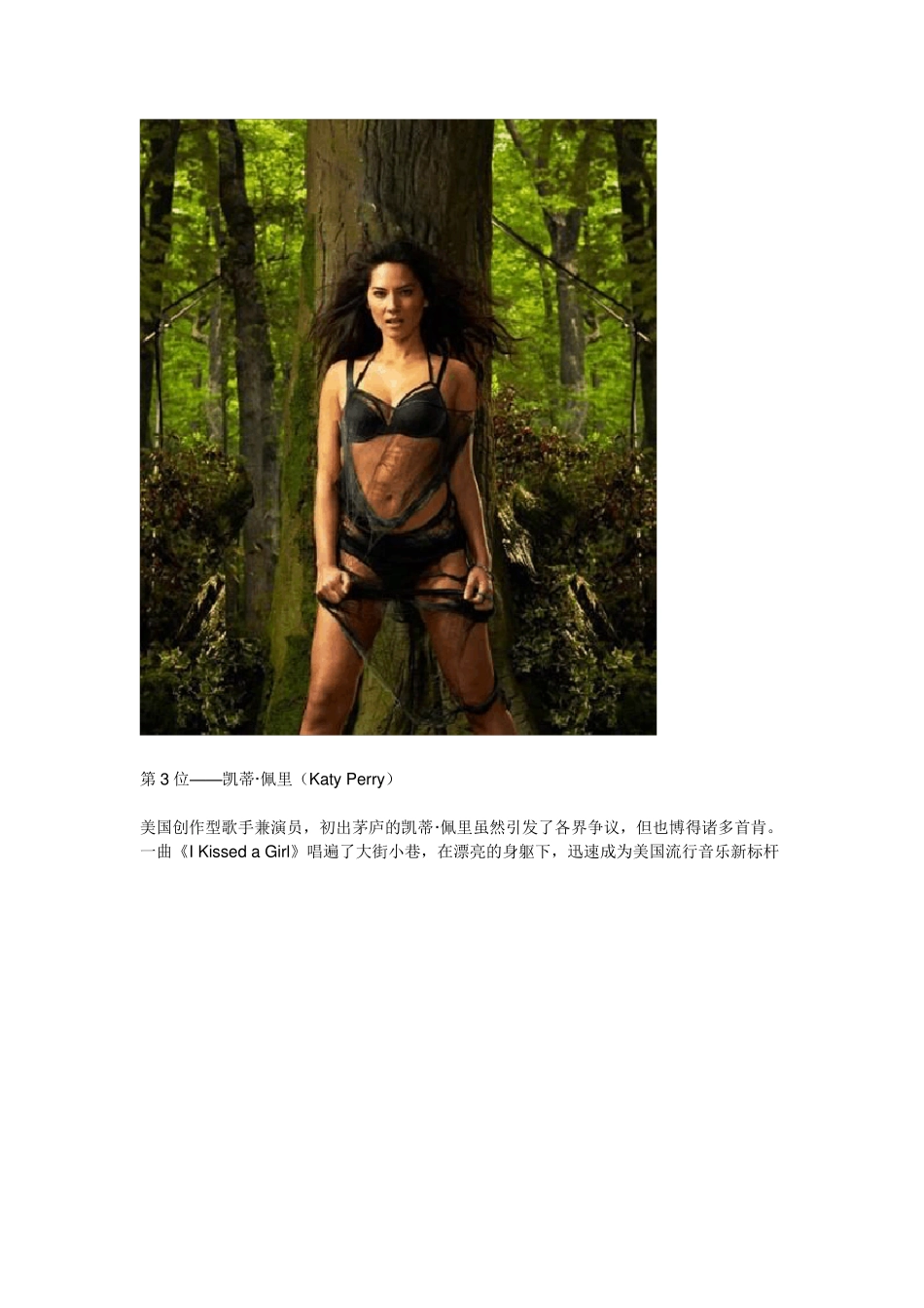 2013年度全球100大美女排行_第2页
