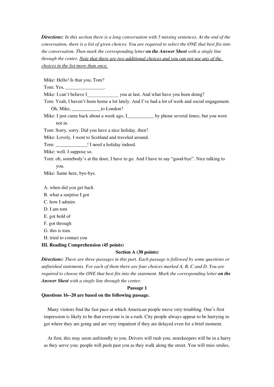 2013年河北专接本英语真题及答案_第2页