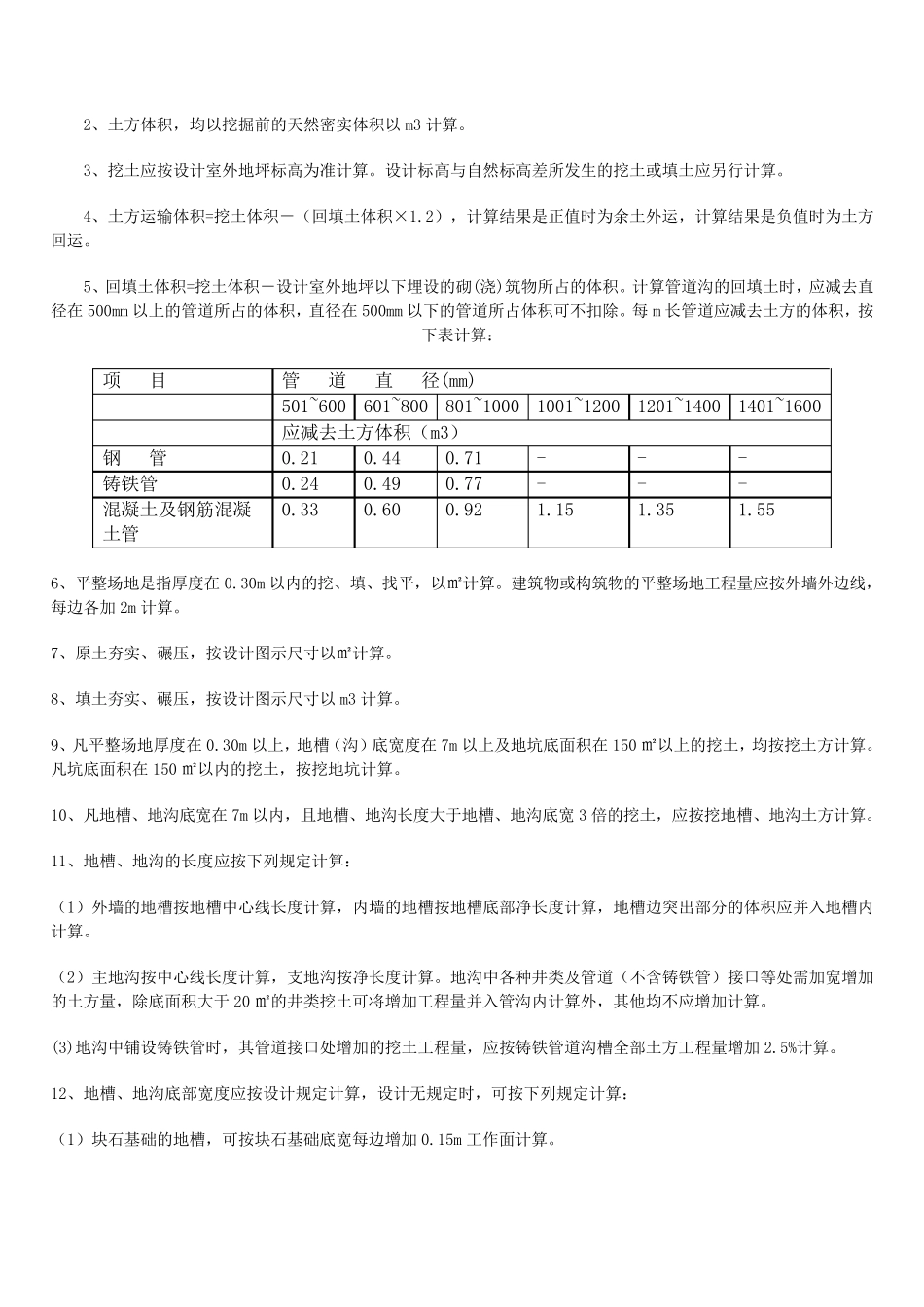 2013年甘肃省建筑与装饰工程预算定额说明(含章节说明)_第2页