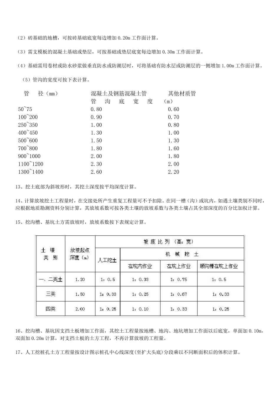 2013年甘肃省建筑与装饰工程预算定额说明(含章节说明)_第3页