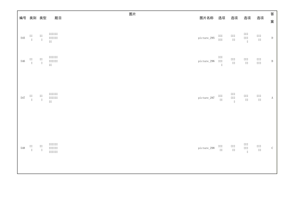 2013年科目一题库(图片题标线)_第2页