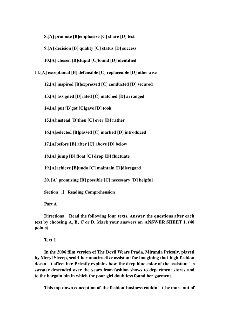 2013年考研英语一真题及详解_第2页