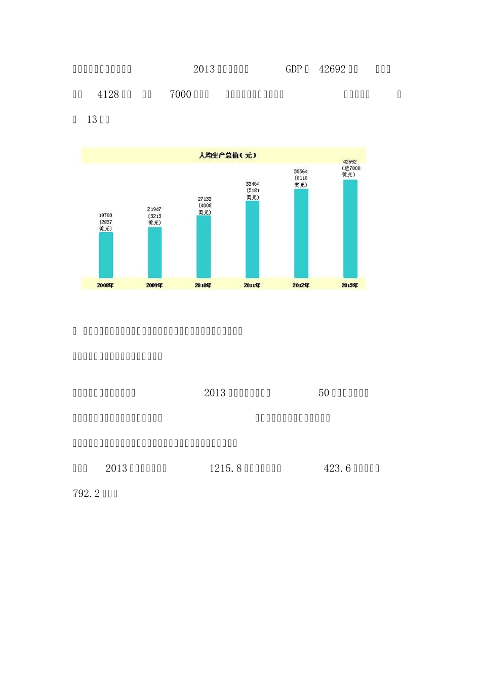 2013年陕西省经济社会发展情况_第3页