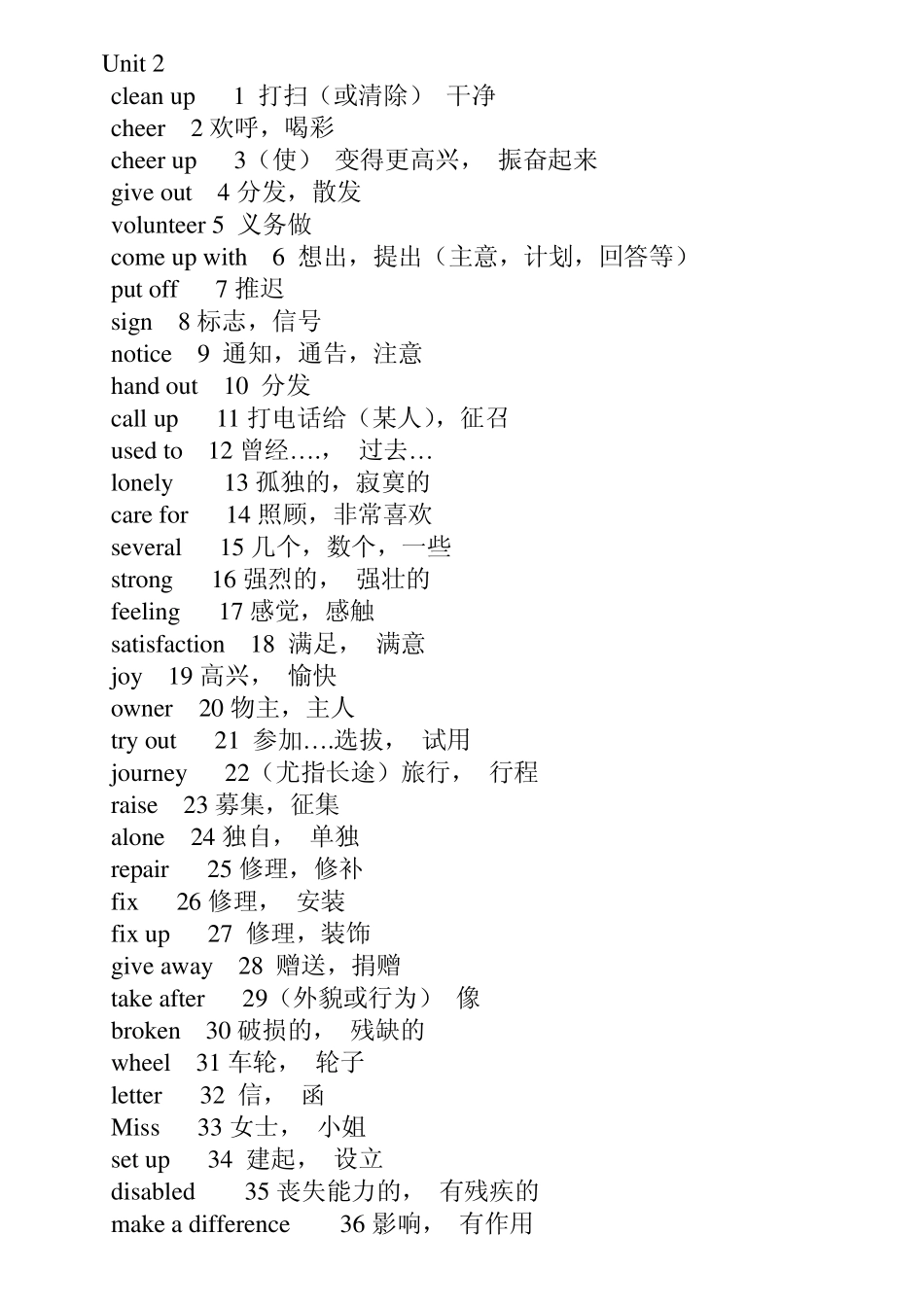 2013新人教版八年级下册英语单词表成都可用)_第3页
