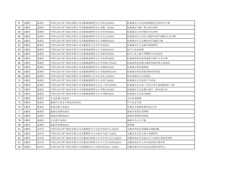 2013最新中石油加油站网点_第3页