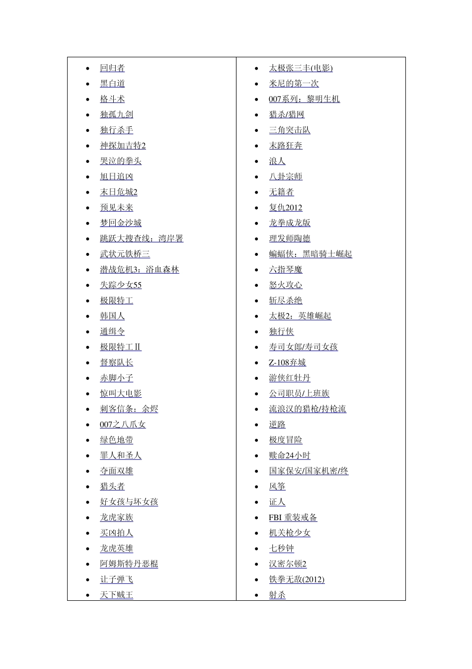 2013最新动作片大全_第3页