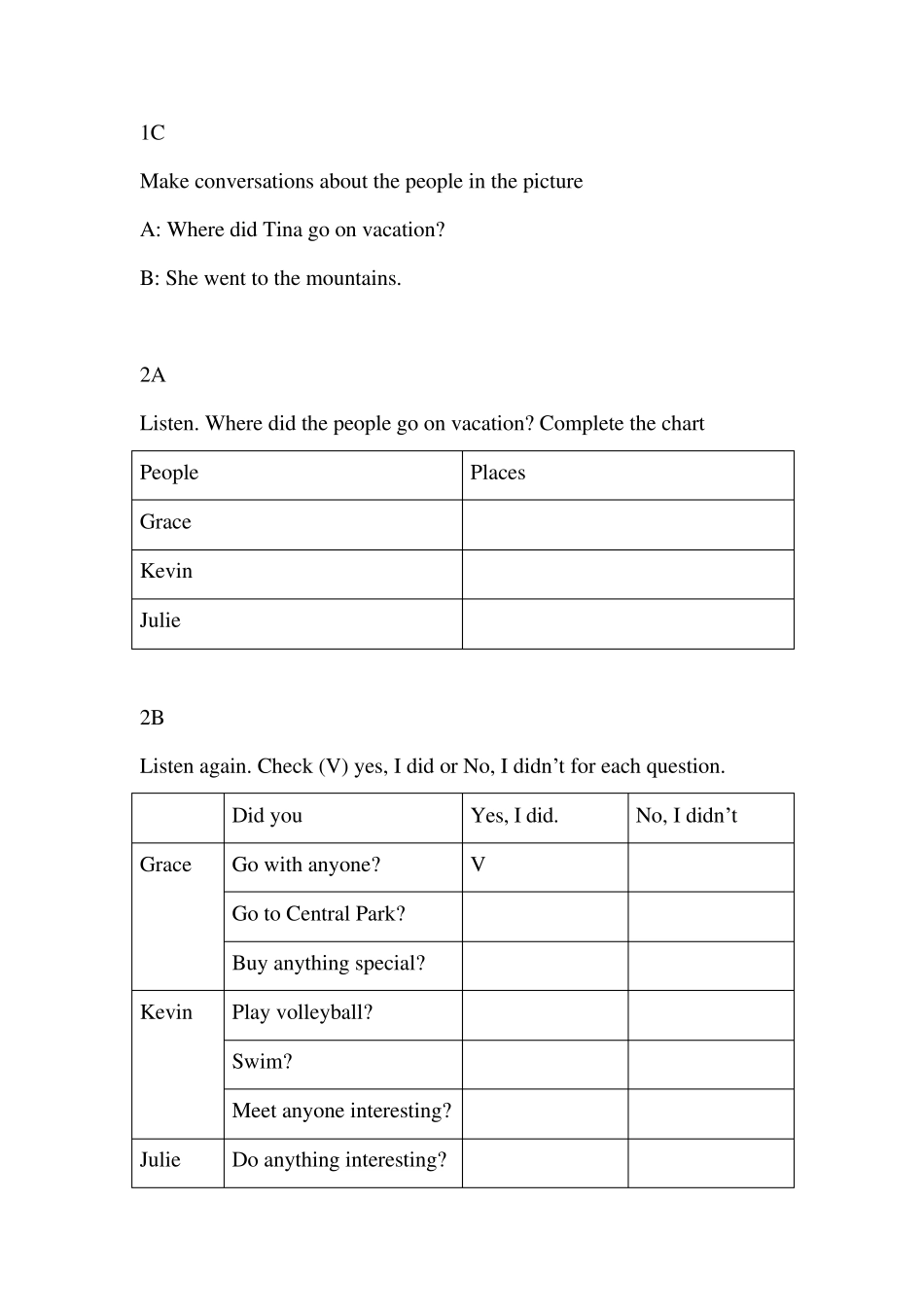 2013秋季人教八上英语unit1wheredidyougoonvacationword版课文_第2页