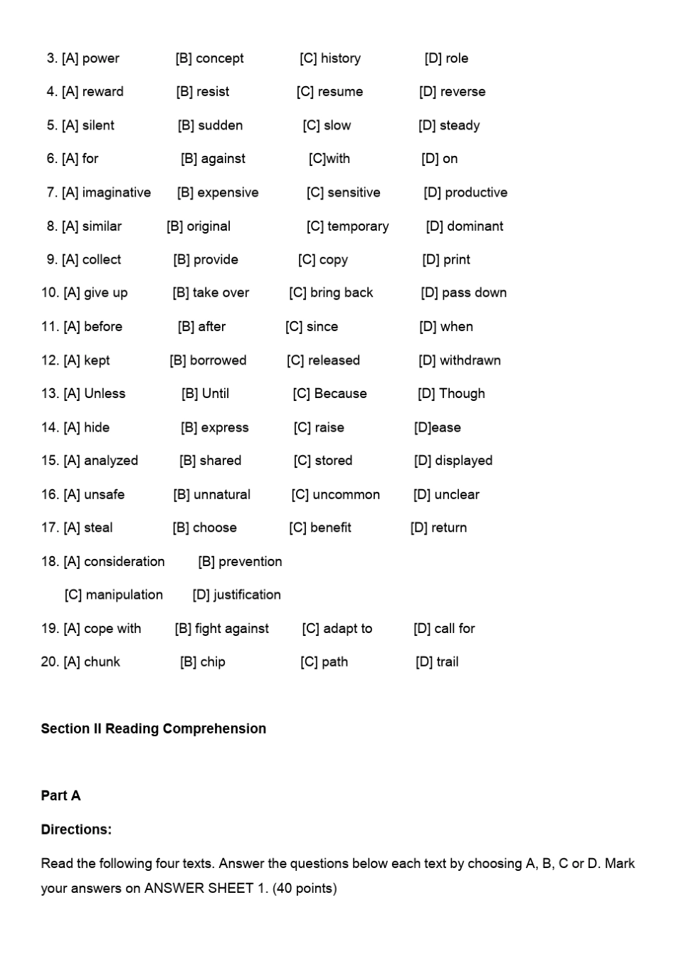 2013考研英语二真题及答案解析_第2页