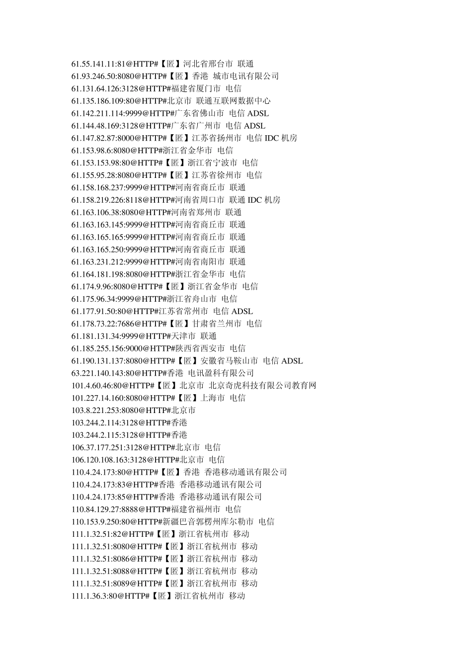 20140419代理服务器IP_第2页