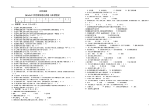 20140621井控培训试卷