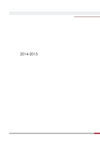 20142015年中国房地产企业薪酬报告
