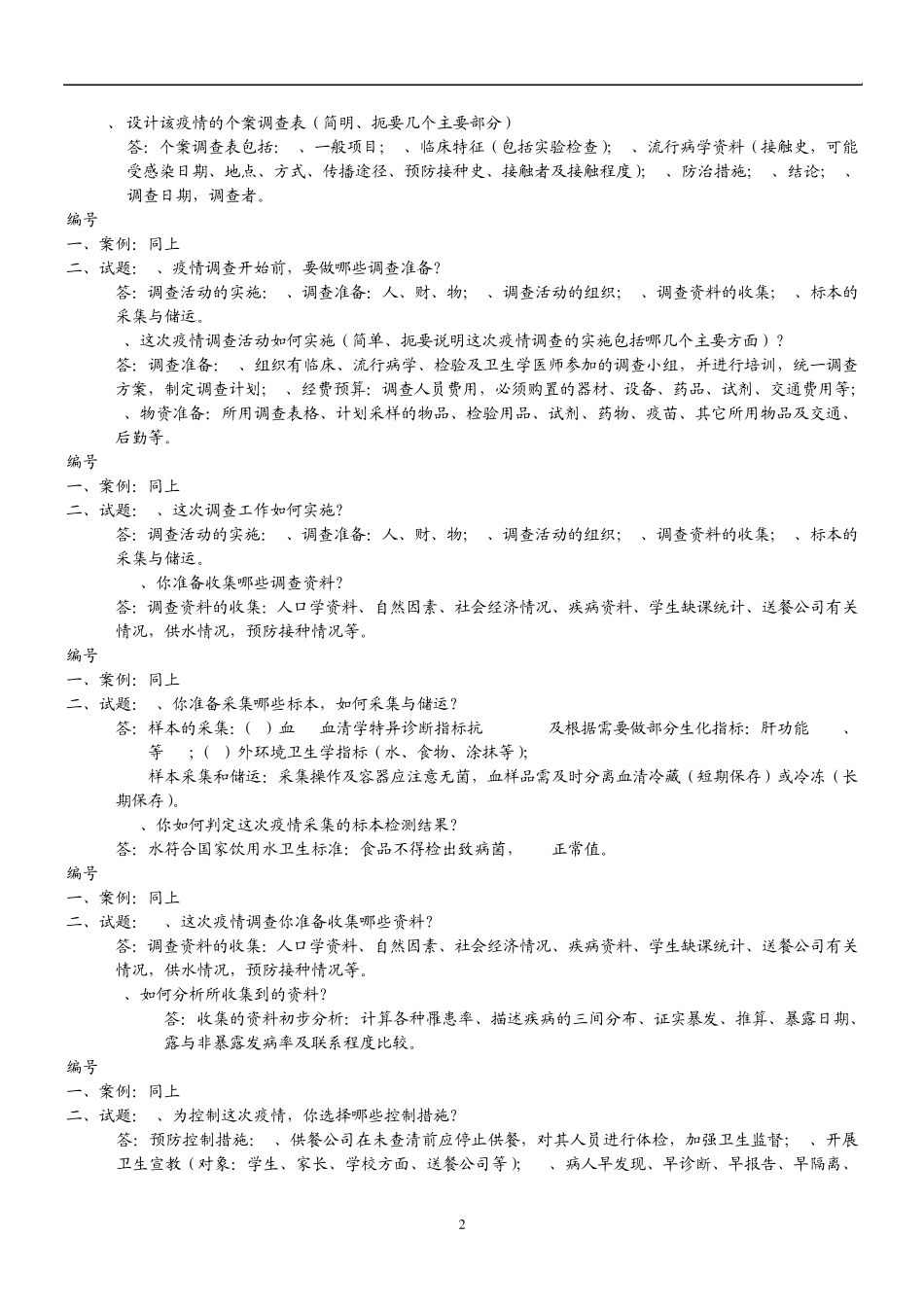 2014公卫执业医师实践技能考试资料(电子书)_第2页