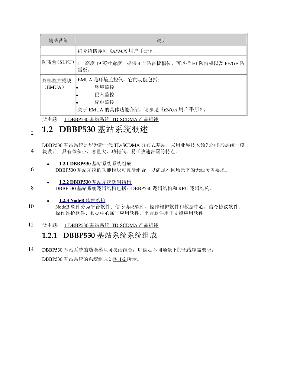 2014华为_BBU530_第3页