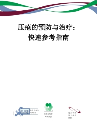 2014国际压疮指南_中文版
