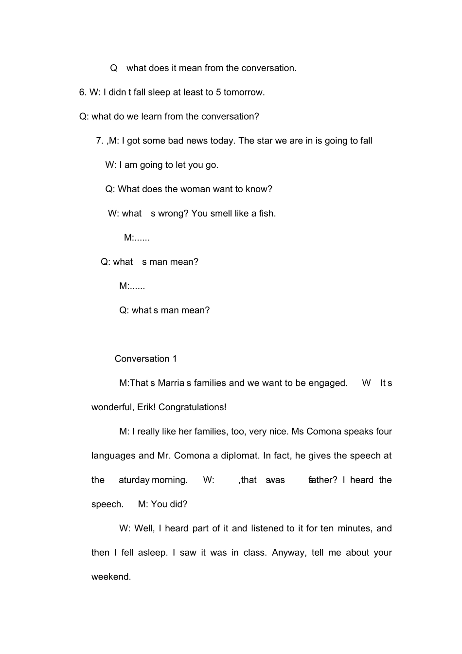 2014年12月大学英语四级考试听力原文_第2页