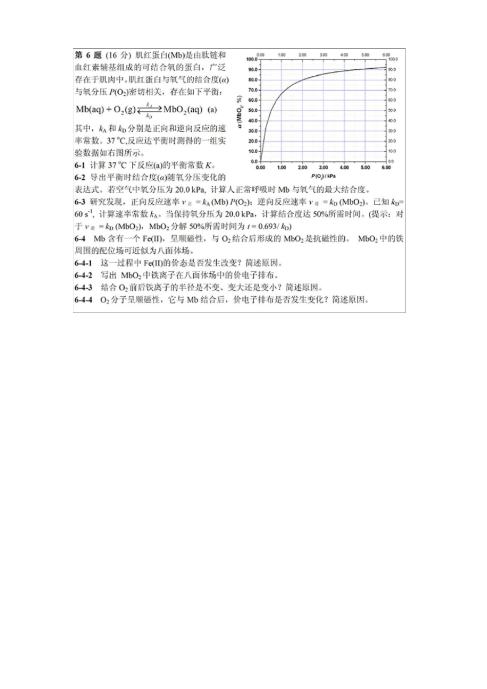 2014年28届化学奥林匹克化学竞赛试题_第2页
