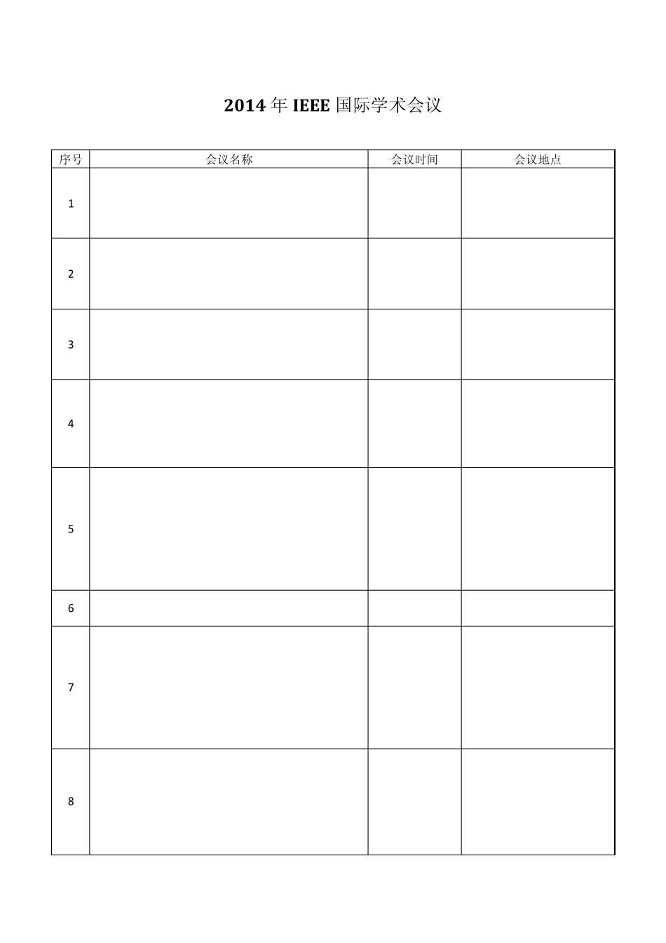 2014年IEEE国际学术会议_第1页