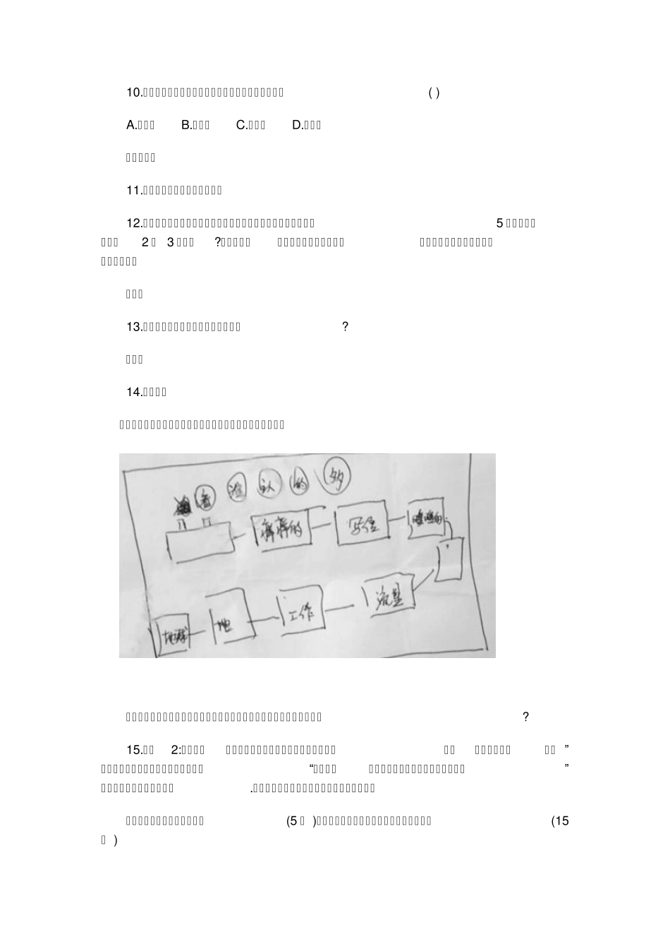 2014年上半年幼儿教师资格证考试《保教知识与能力》真题及答案_第2页