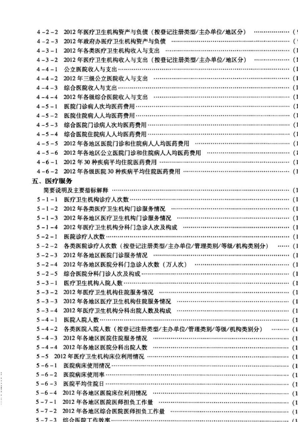 2014年中国卫生统计年鉴2013(最新出版)_第3页