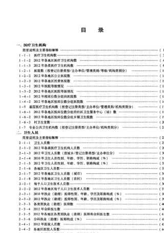 2014年中国卫生统计年鉴2013(最新出版)